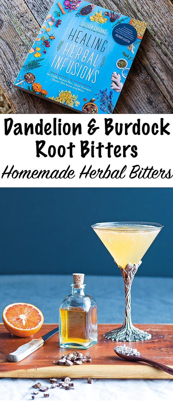 Dandelion and Burdock Herbal Bitters