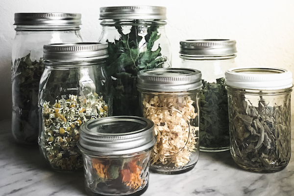 dried herbs