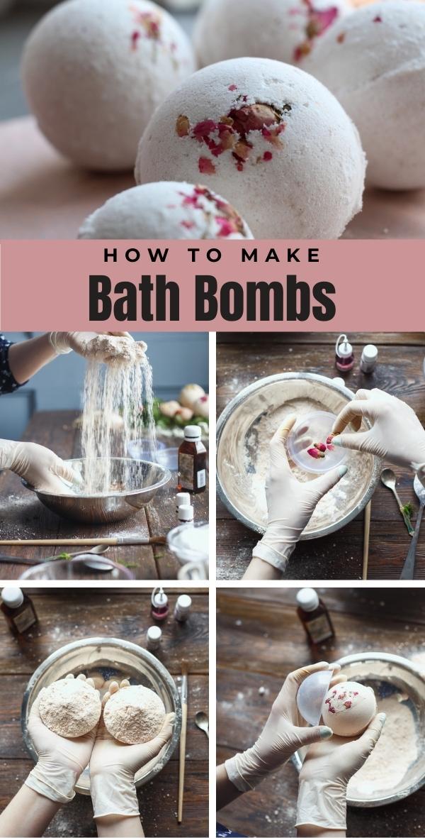 How to Make Bath Bombs