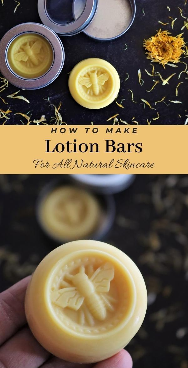 How to Make Lotion Bars