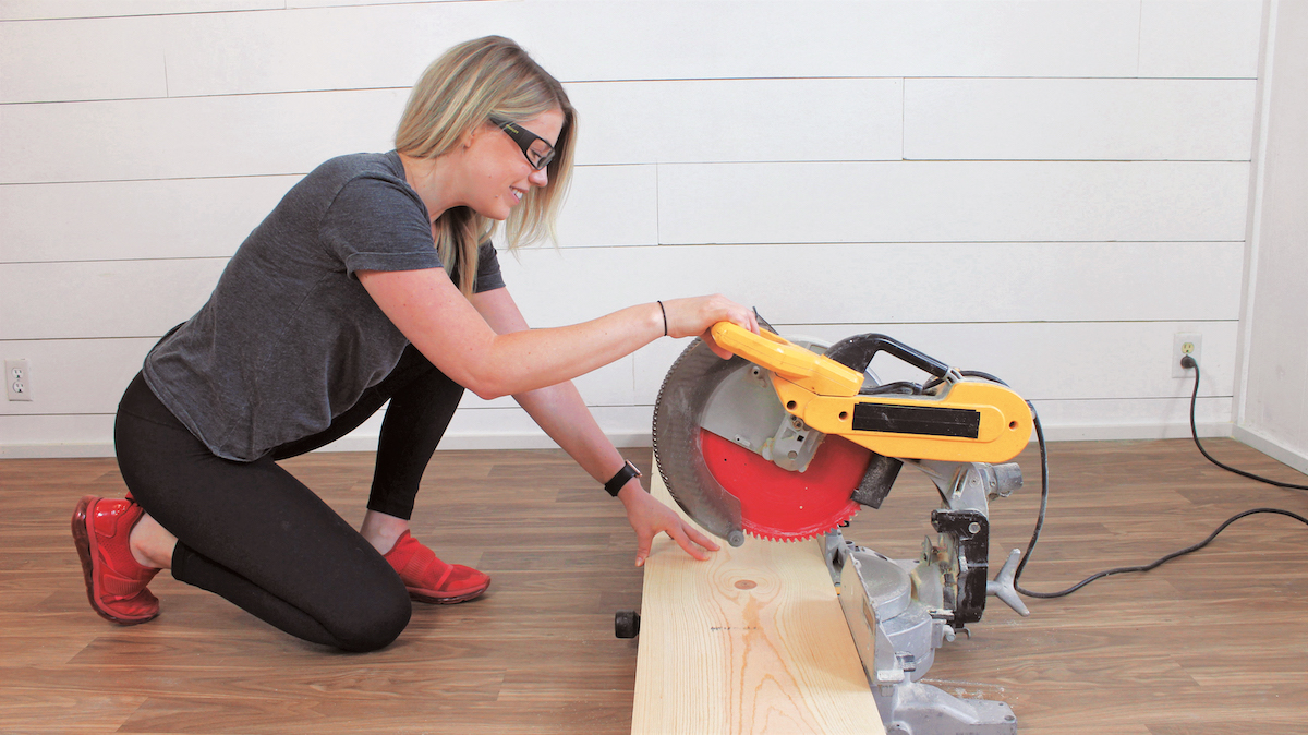 Step 1 - DIY Buffet Table (Farmhouse Style Sideboard)