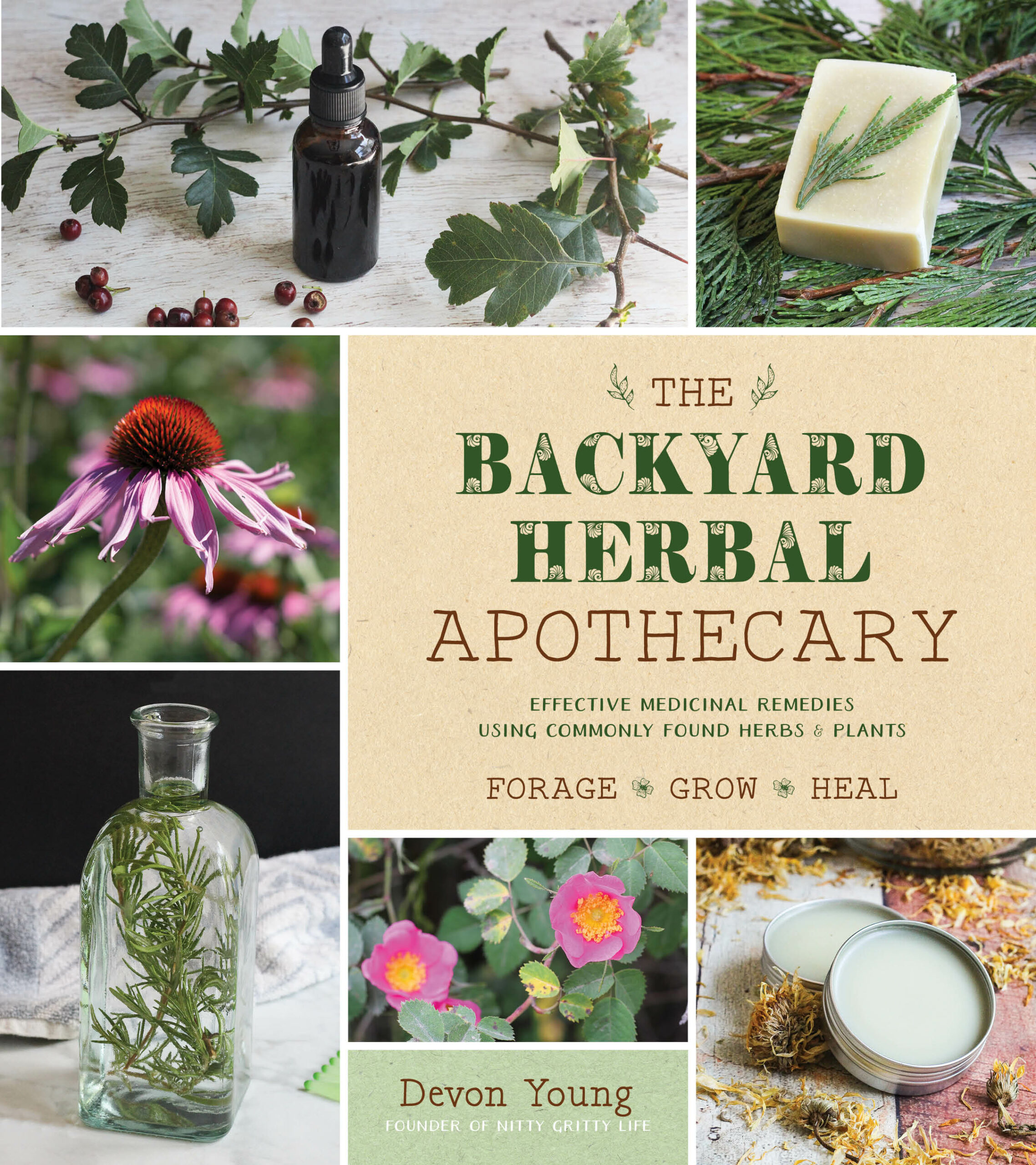 Backyard Herbal Apothecary cover
