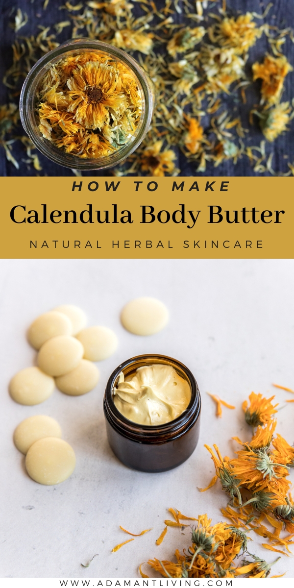 Calendula Body Butter Recipe