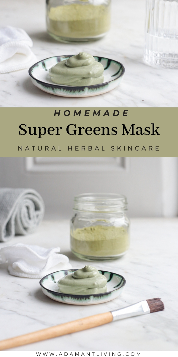 Green Mask Recipe
