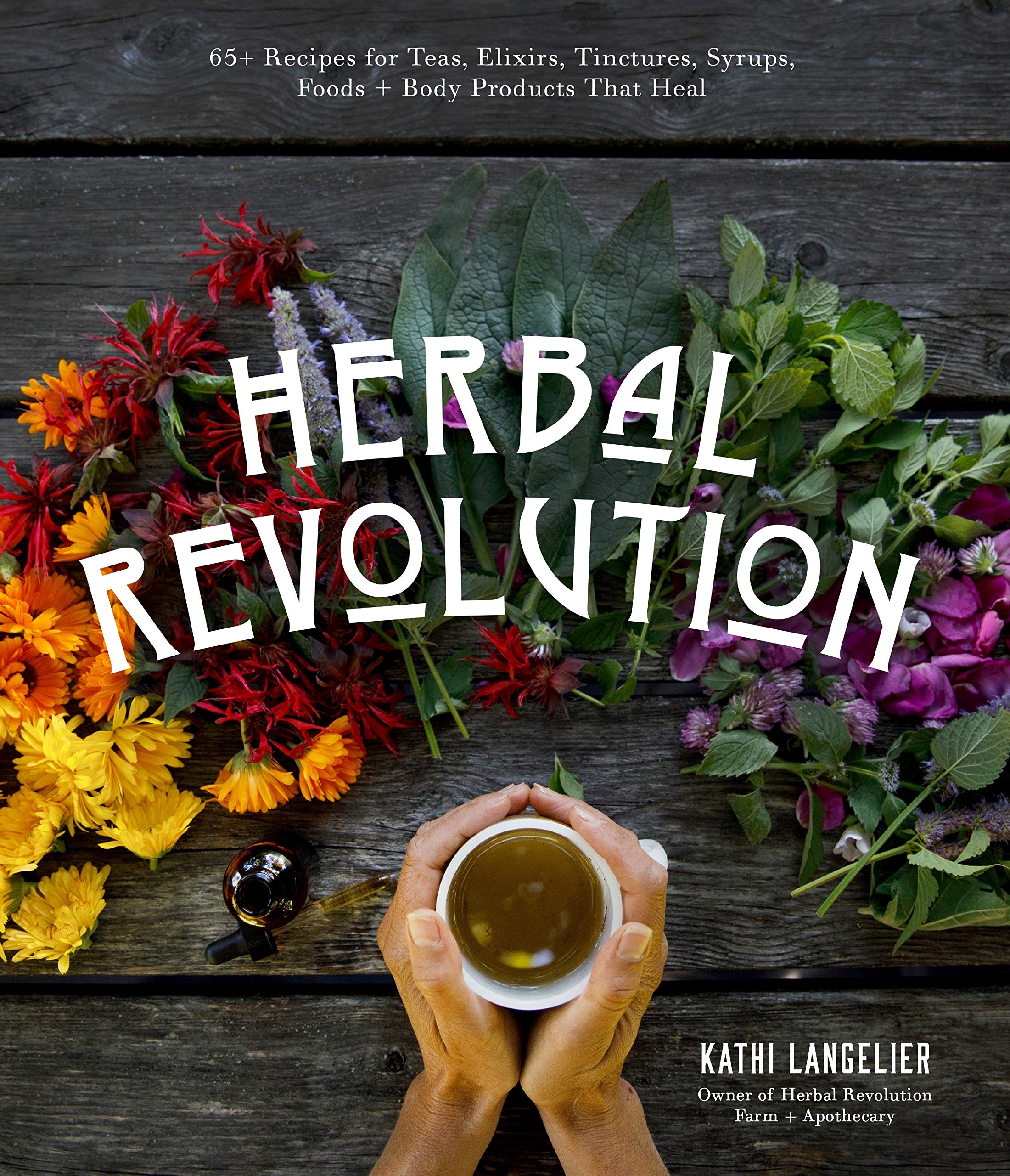 Herbal Revolution Book Cover