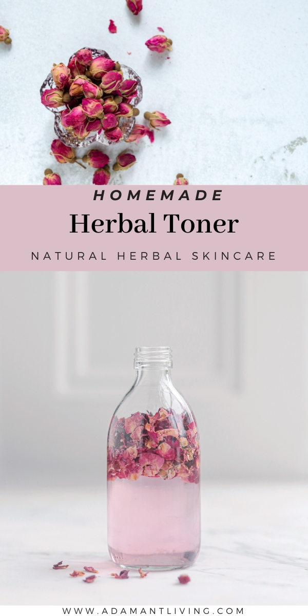 Homemade Herbal Toner