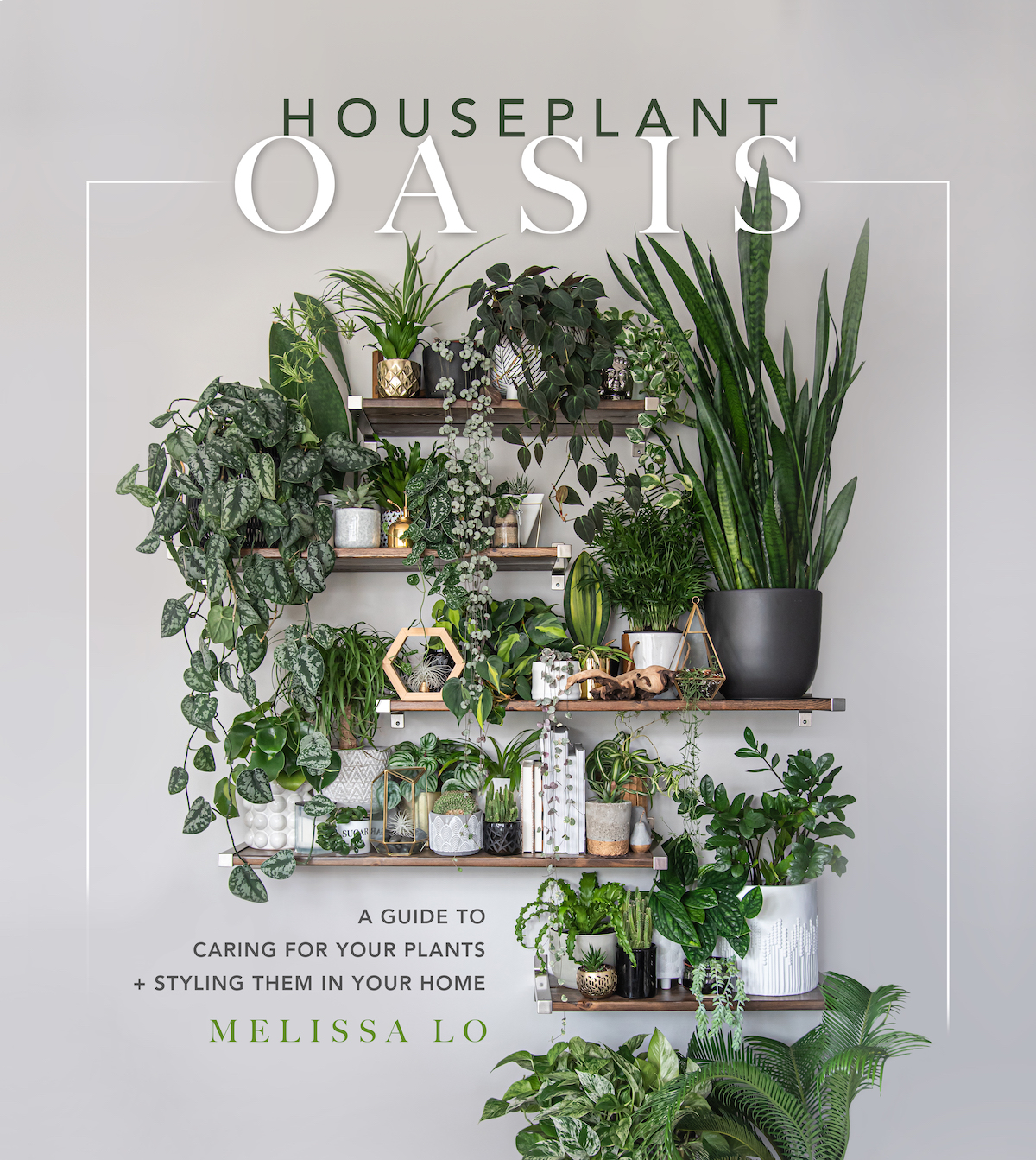 Houseplant Oasis Book Cover