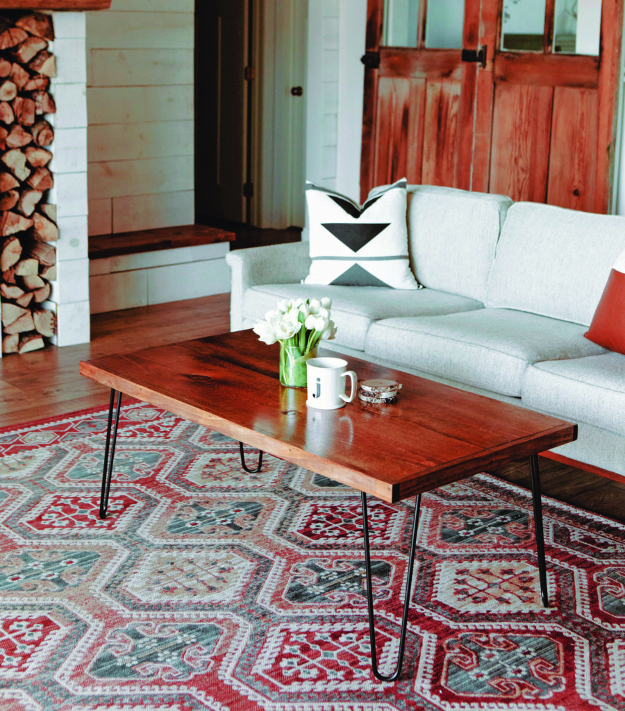 DIY Coffee Table Plans (Farmhouse Style) - Adamant Living
