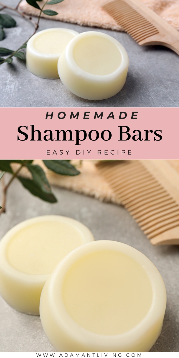 Homemade Shampoo Bars Recipe